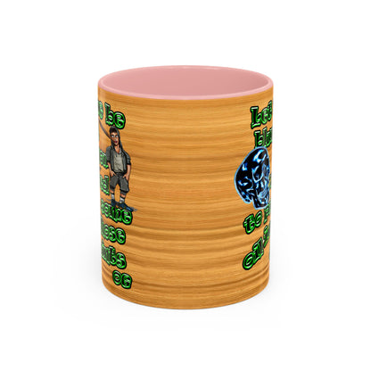 og - Accent Mug (butterscotch wood finish)