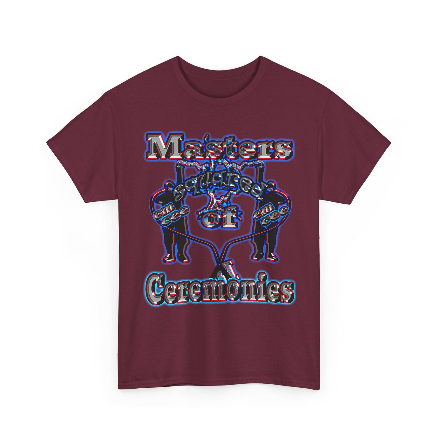 em cee squared - Unisex Heavy Cotton Tee