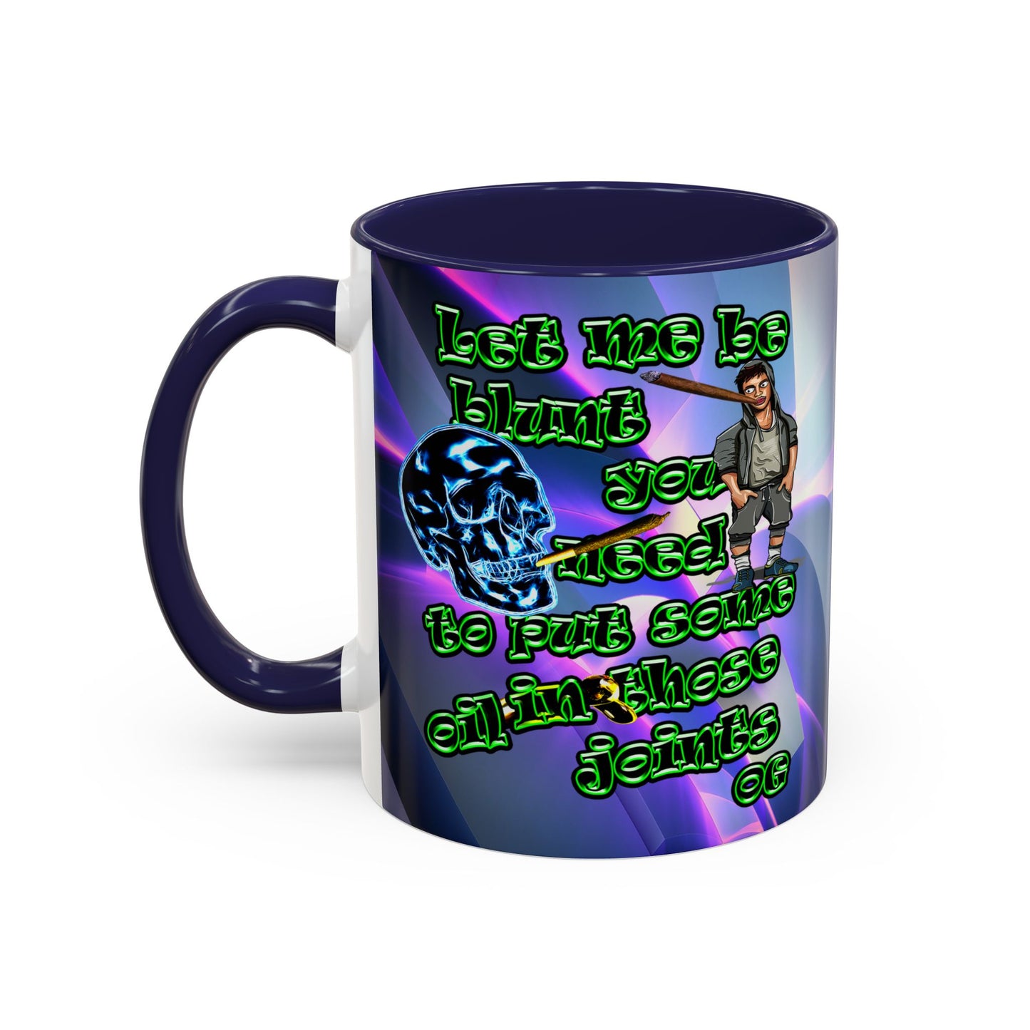 og - Accent Mug (grey-pink wave)