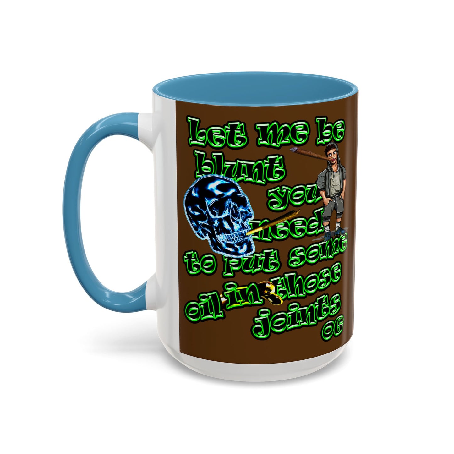 og - Accent Mug (brown)