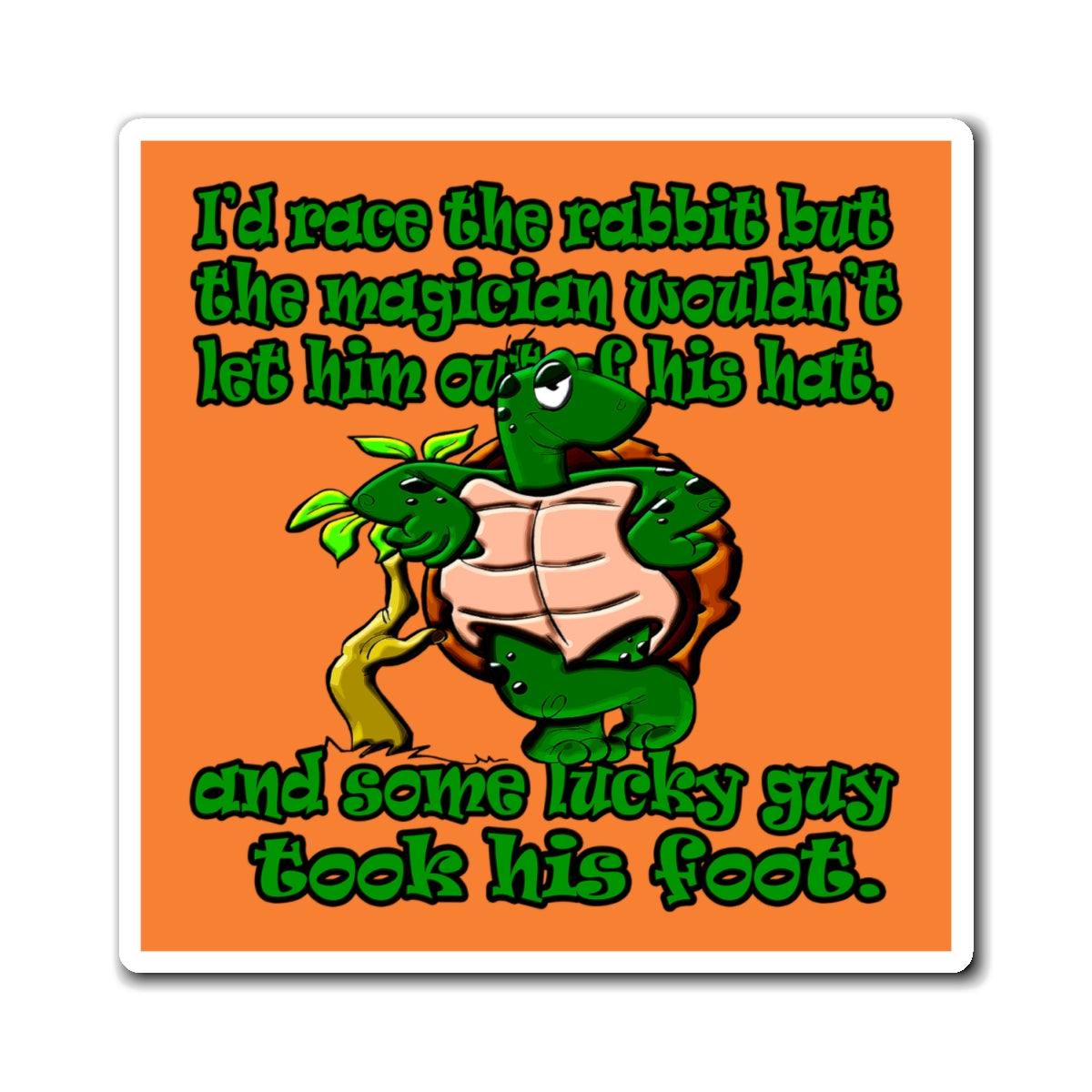 turtle race - Magnets - (crusta)