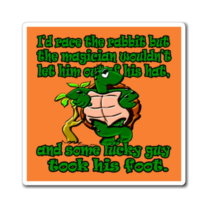 turtle race - Magnets - (crusta)