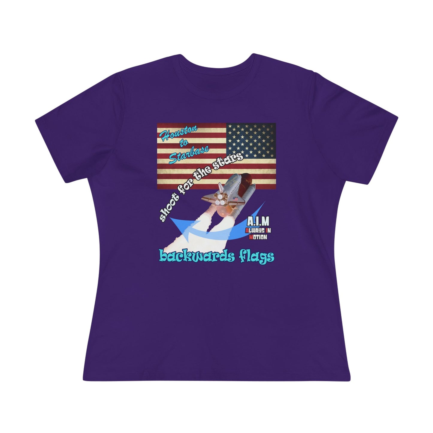 shoot for the stars - Women's Premium Tee