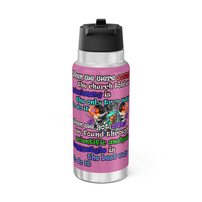 doggystyle - Gator Tumbler, 32oz (light pink)
