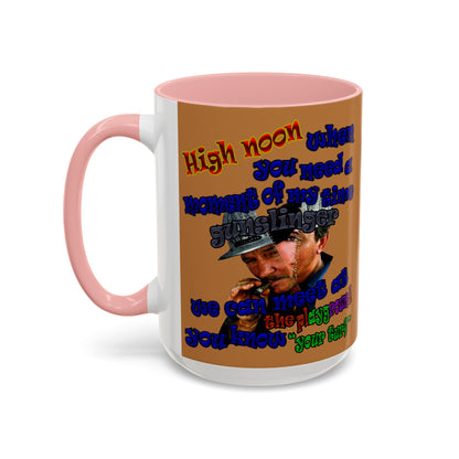 high noon - Accent Mug (light brown)