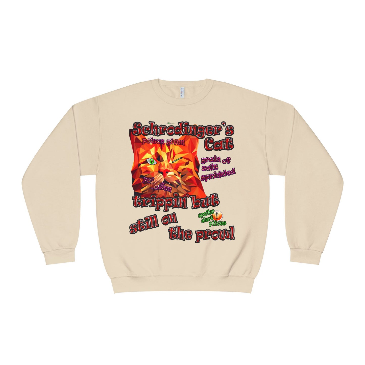 schrodinger's cat - Unisex NuBlend® Crewneck Sweatshirt