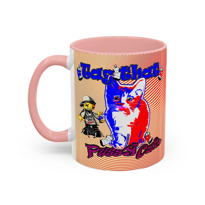 tag that - Accent Mug (yellow-orange wave)