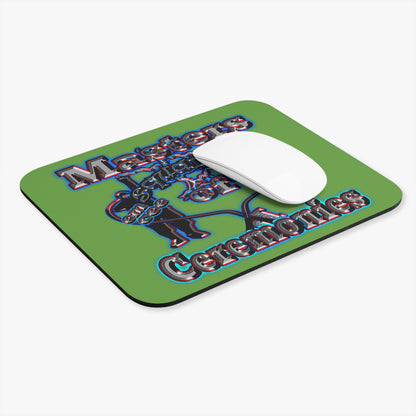 em cee squared - Mouse Pad (Rectangle) (green)