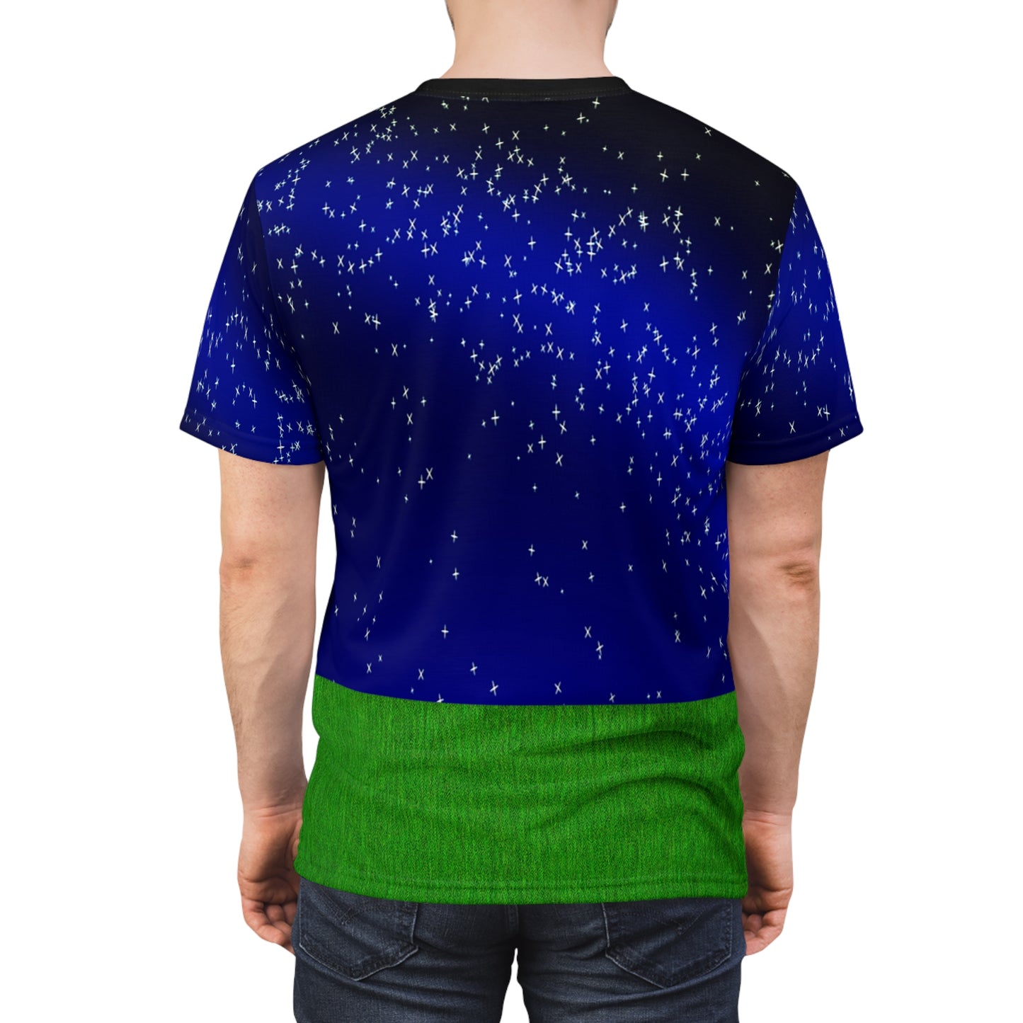snoops - Unisex Cut & Sew Tee (AOP)