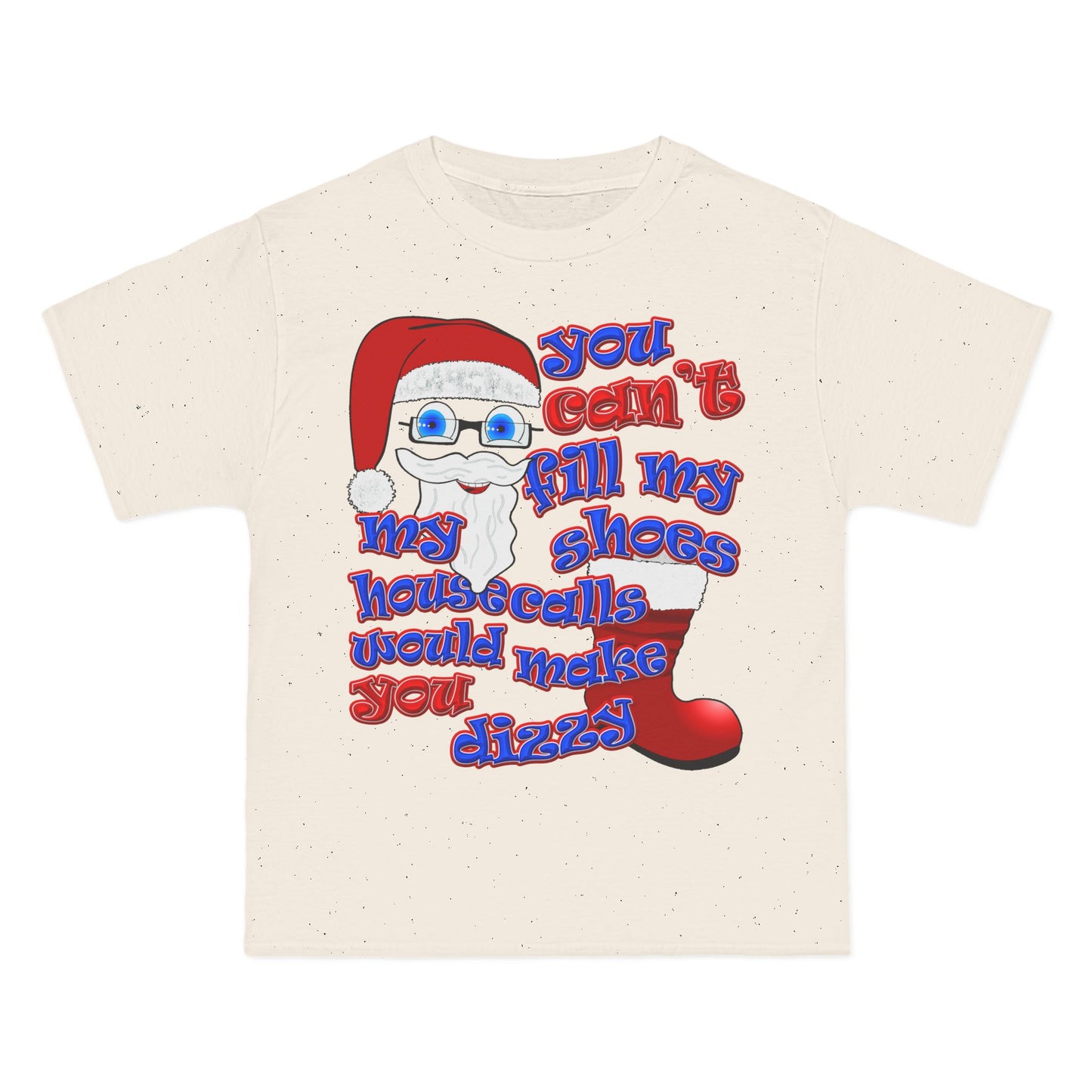 santa's shoes - Beefy-T®  Short-Sleeve T-Shirt