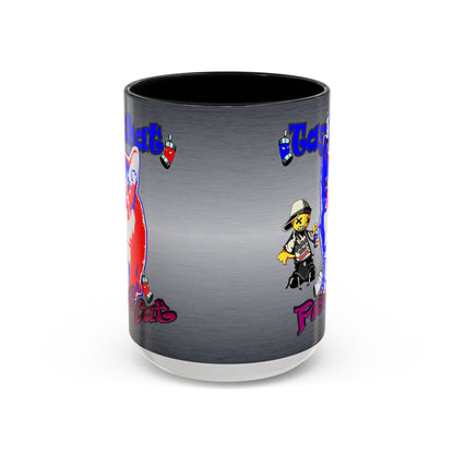 tag that - Accent Mug (brushed nickel)