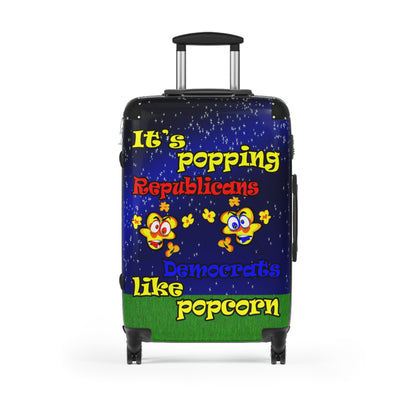 popping like popcorn - Suitcase ('snoops' background)