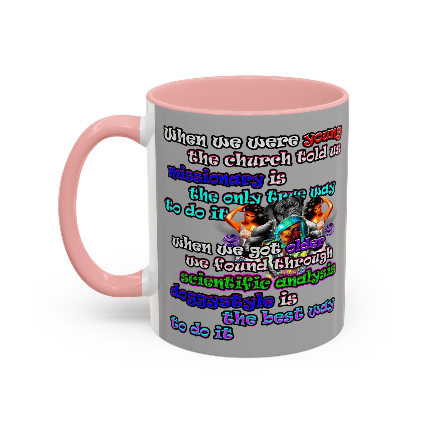 doggystyle - Accent Mug (light grey)