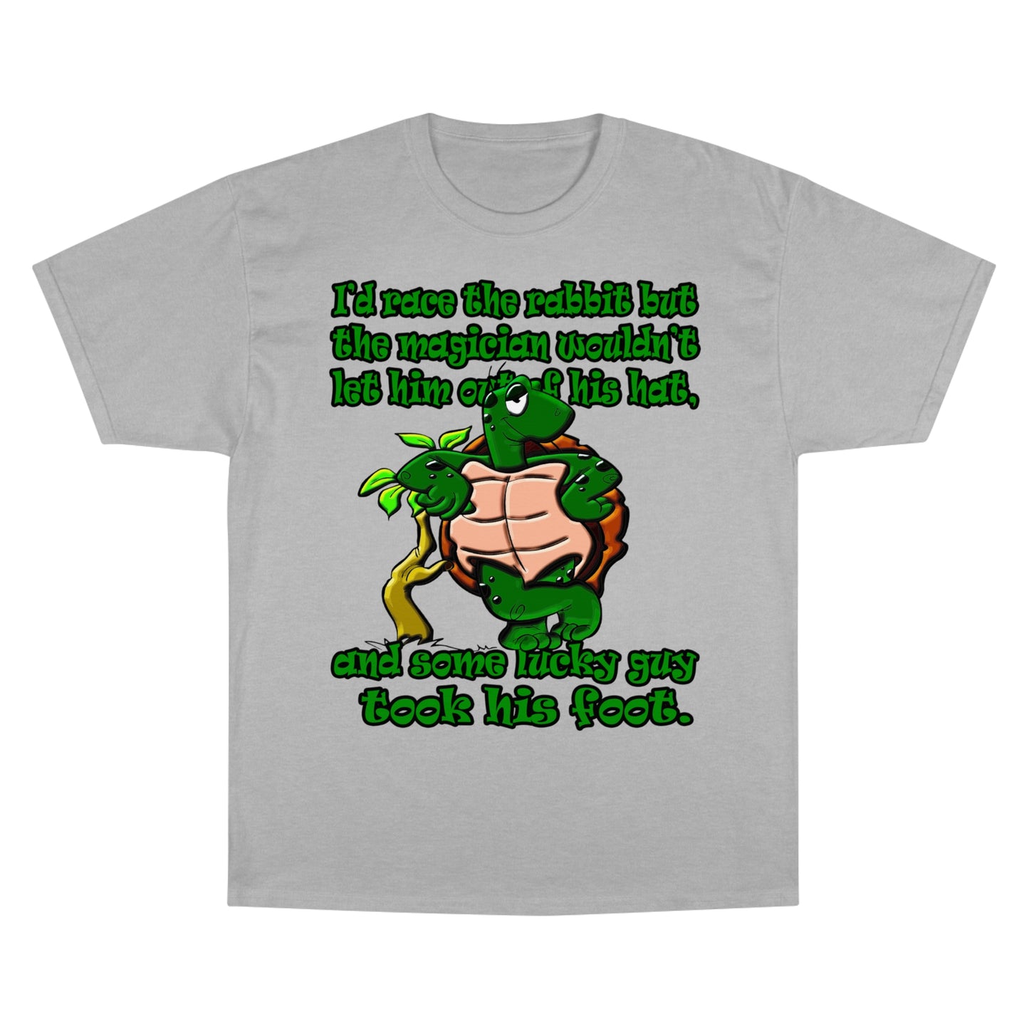 turtle race - Champion T-Shirt