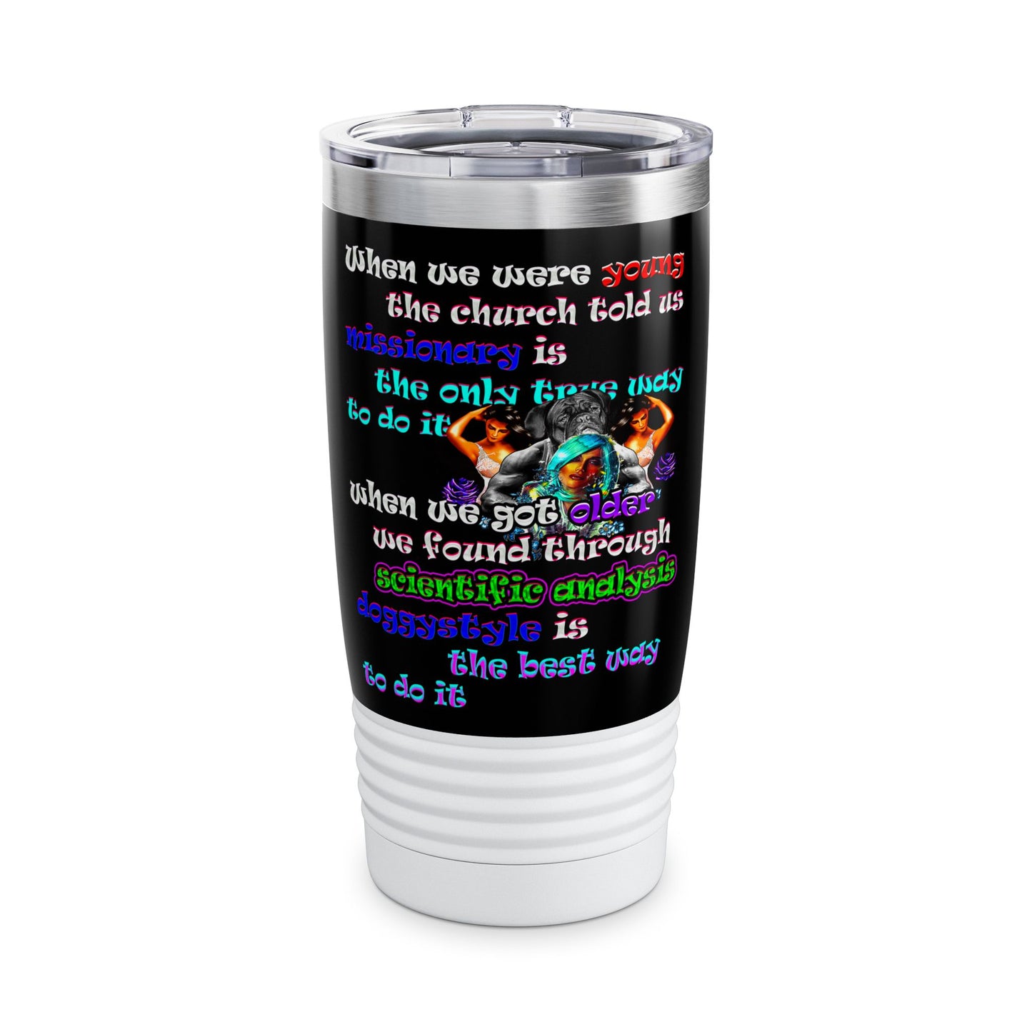 doggystyle - Ringneck Tumbler, 20oz (black)
