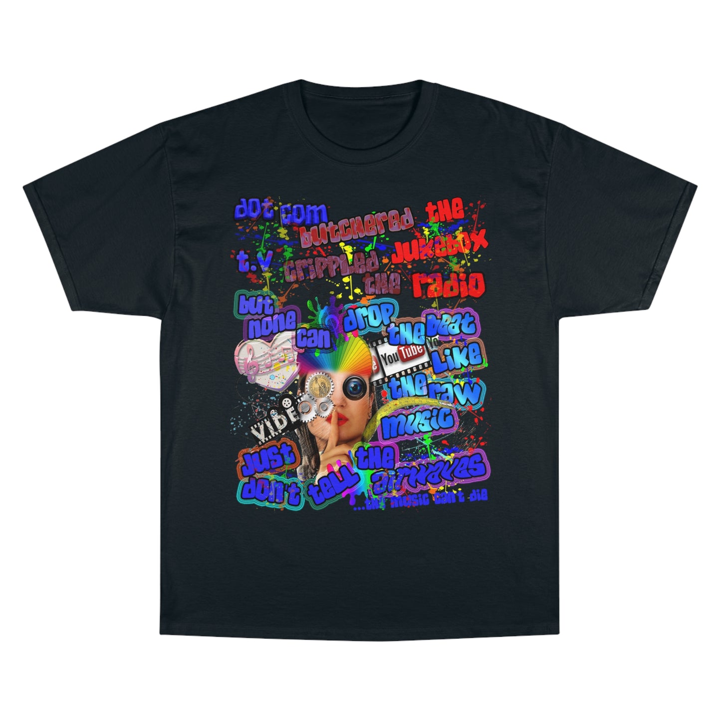 drop the beat - Champion T-Shirt