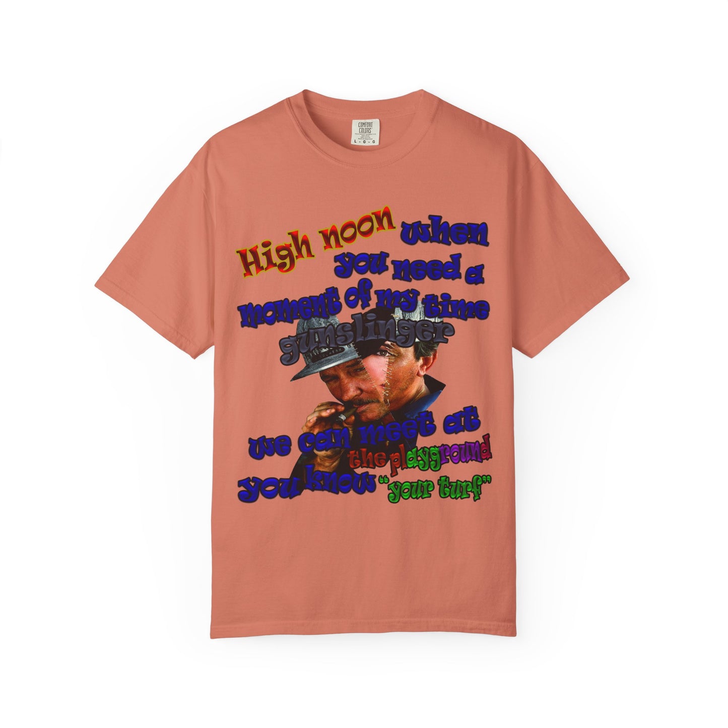 high noon - Unisex Garment-Dyed T-shirt