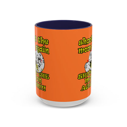 shoot the moon again - Accent Mug (crusta)