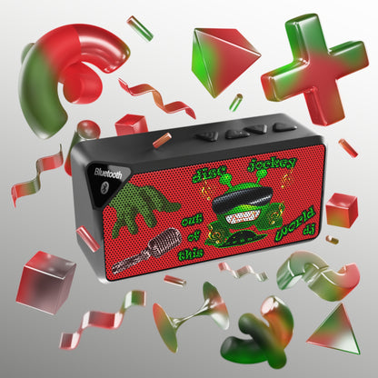 disc jockey - Jabba Bluetooth Speaker (red)
