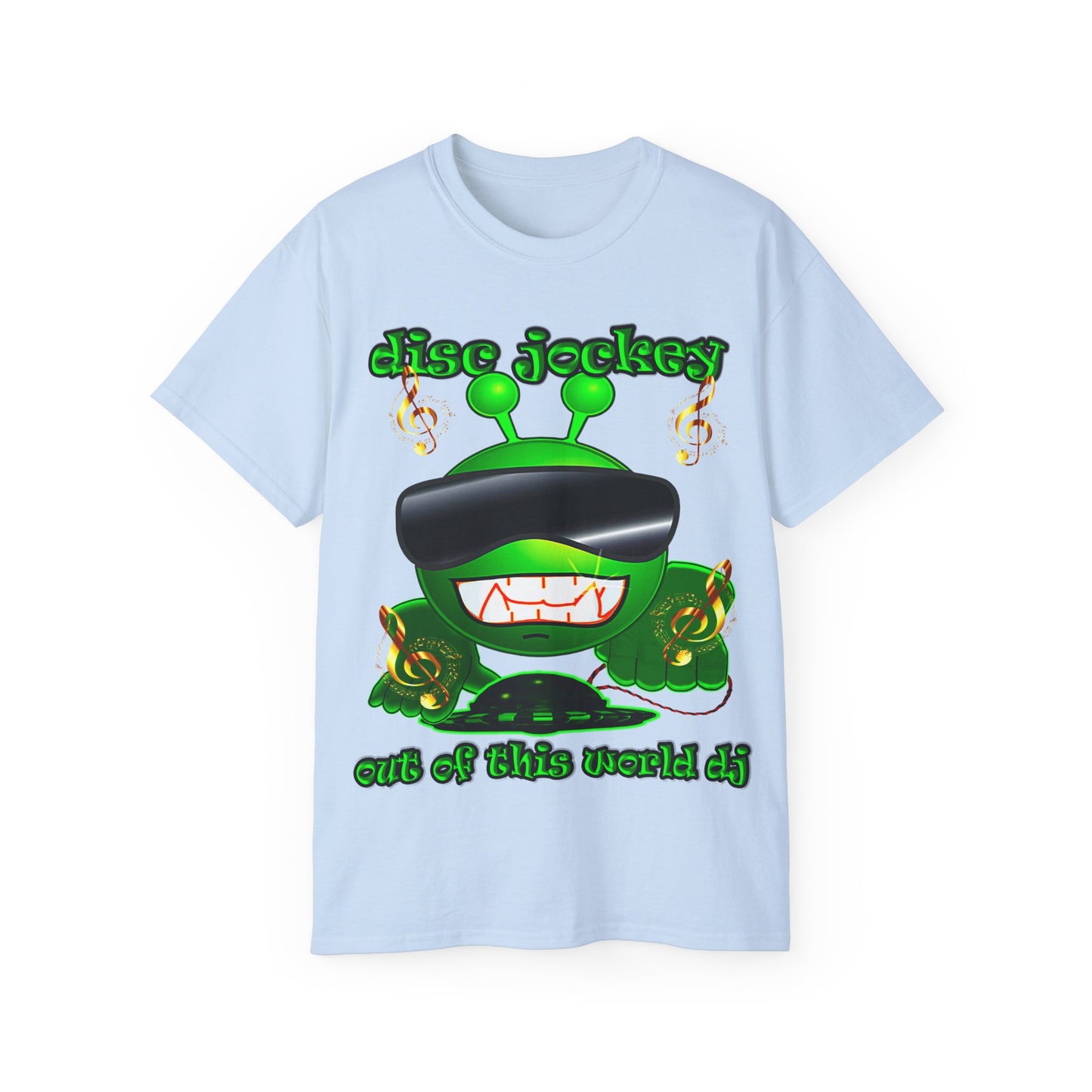 disc jockey - Unisex Ultra Cotton Tee