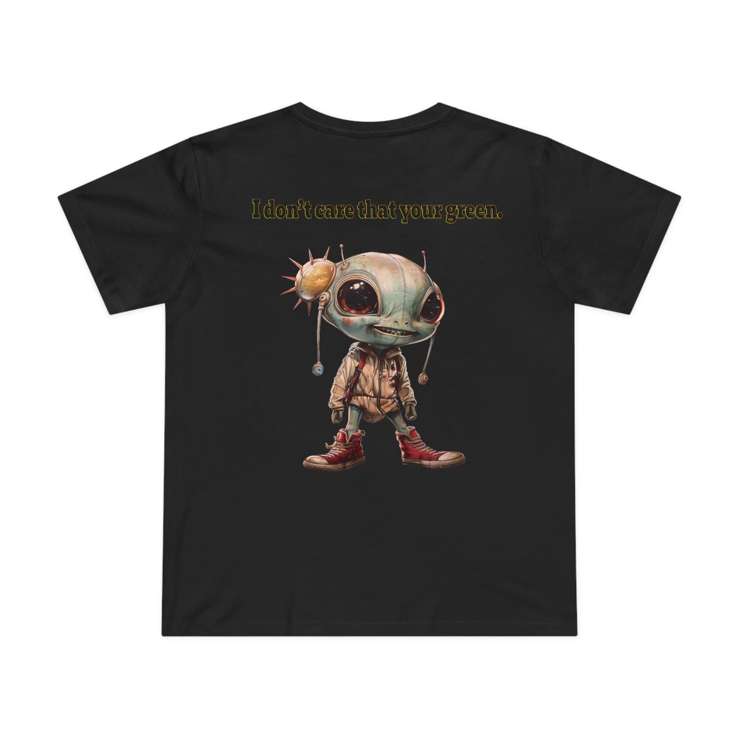 I don't care that your grey - Women’s Maple Tee