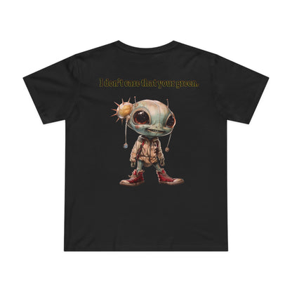 I don't care that your grey - Women’s Maple Tee