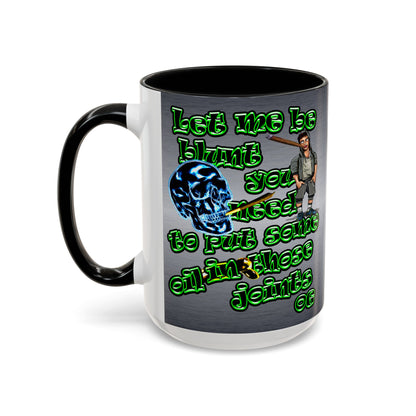 og - Accent Mug (brushed nickel)