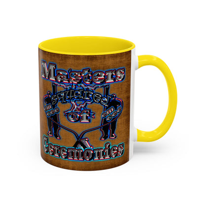 em cee squared - Accent Mug (brown papyrus)