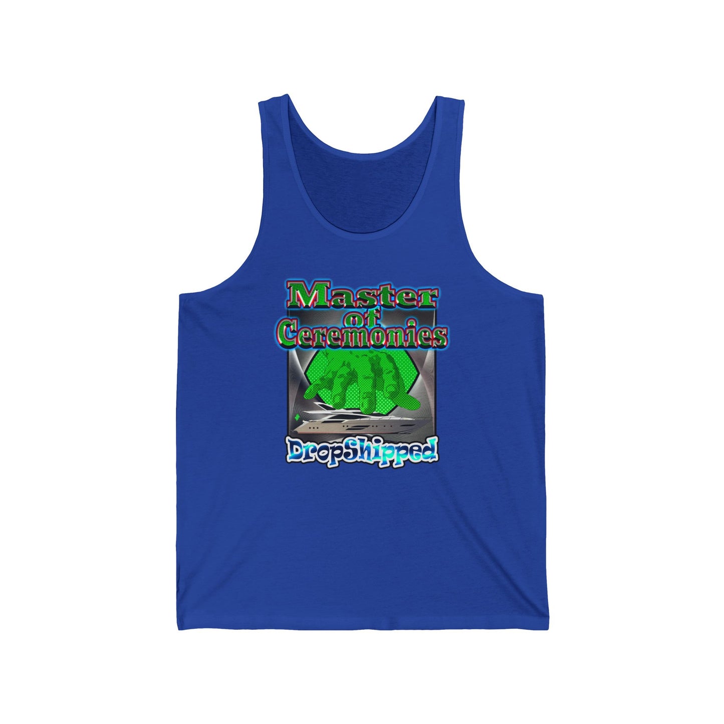 logo - Unisex Jersey Tank