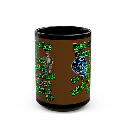 og - Black Mug (brown)