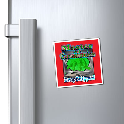 logo - Magnets - (red)
