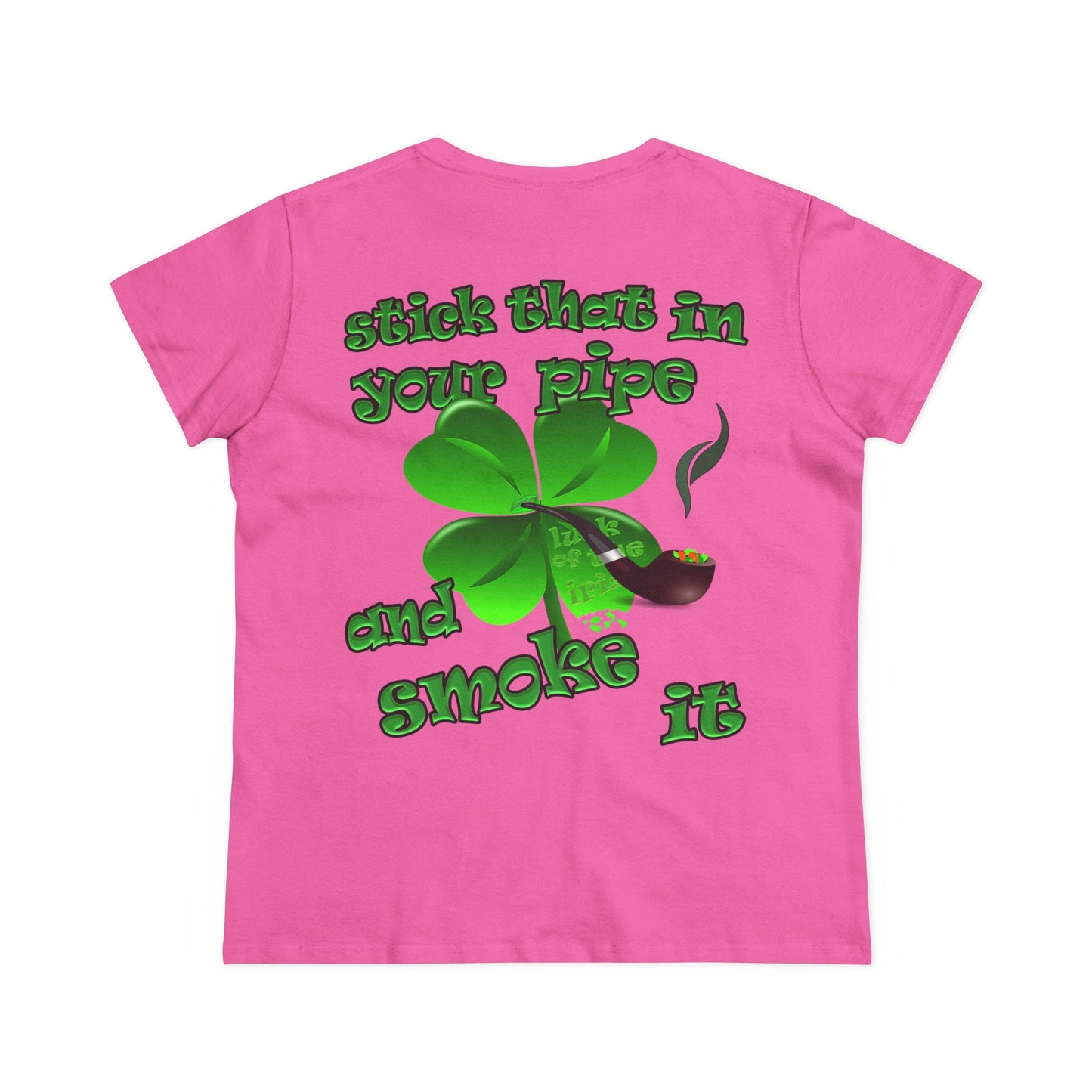celtics logo - Women's Midweight Cotton Tee