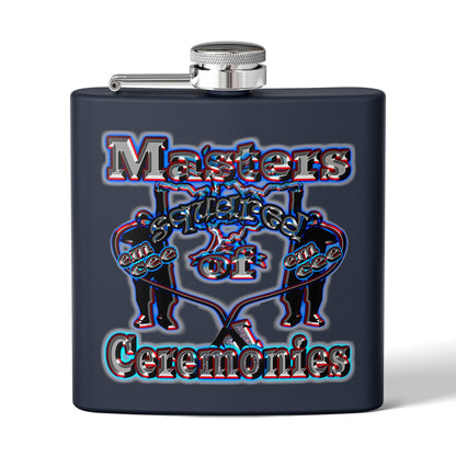 em cee squared - Stainless Steel Flask