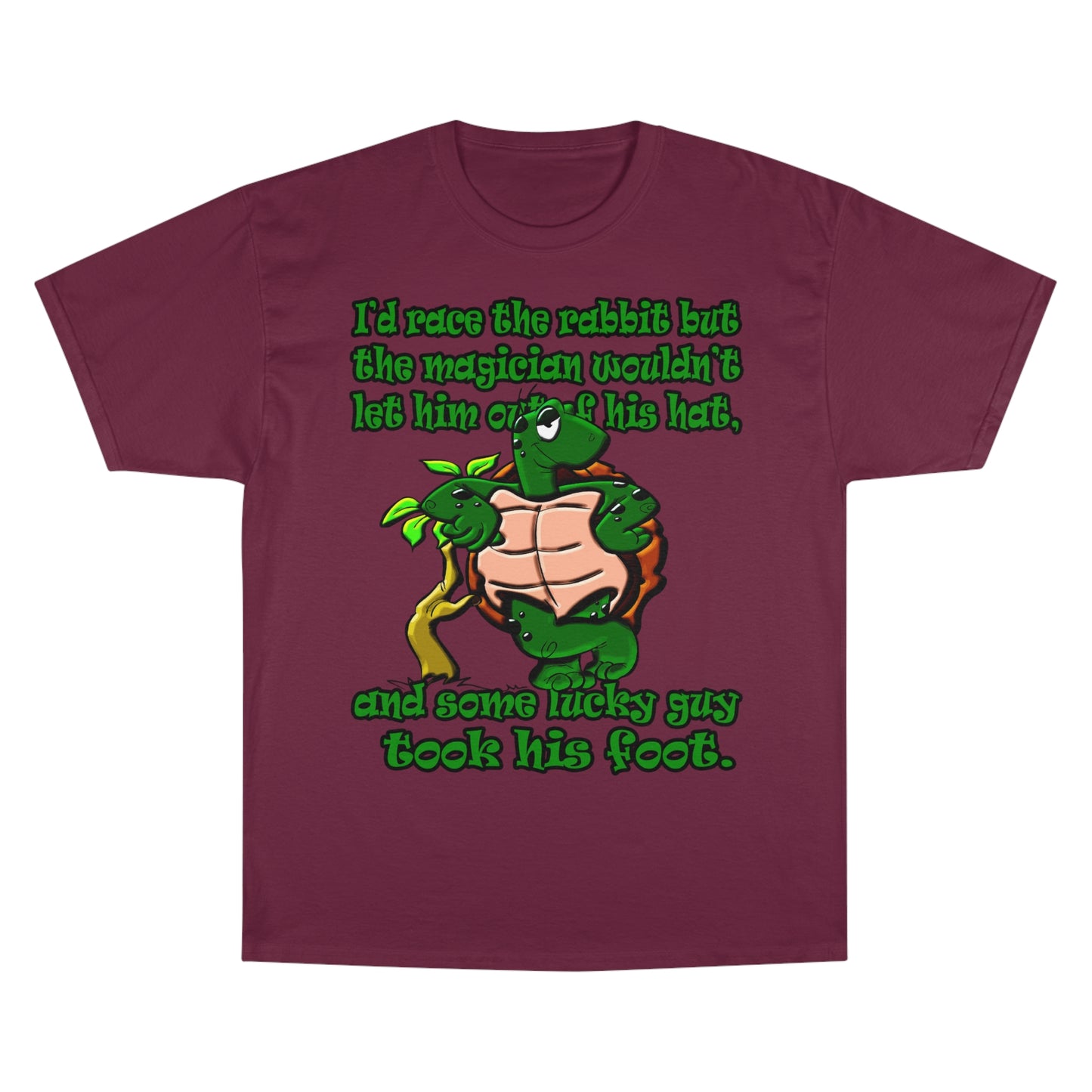 turtle race - Champion T-Shirt