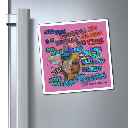 drop the beat - Magnets - (light pink)