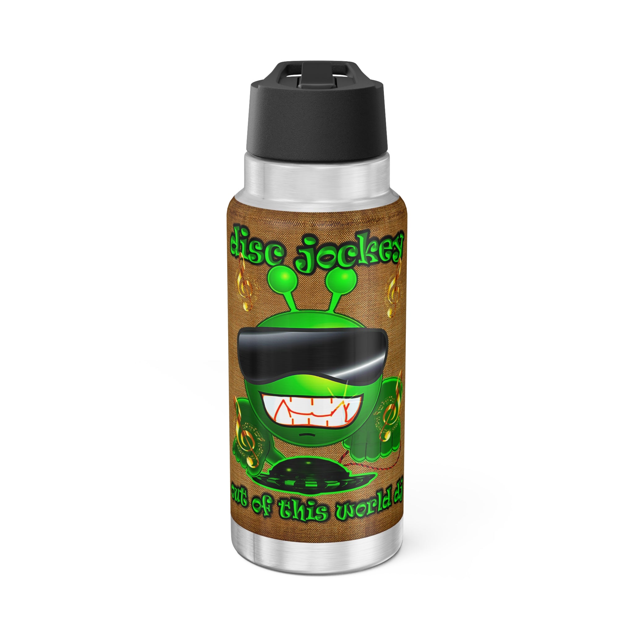 disc jockey - Gator Tumbler, 32oz (brown papyrus)