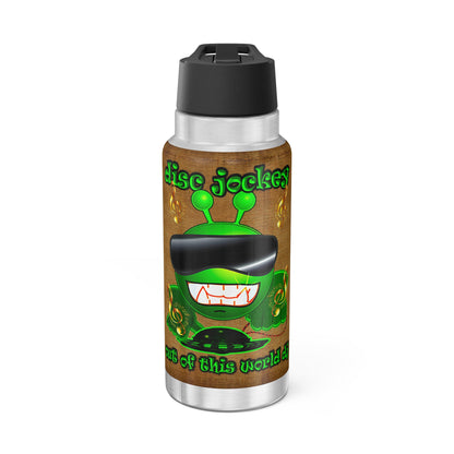 disc jockey - Gator Tumbler, 32oz (brown papyrus)
