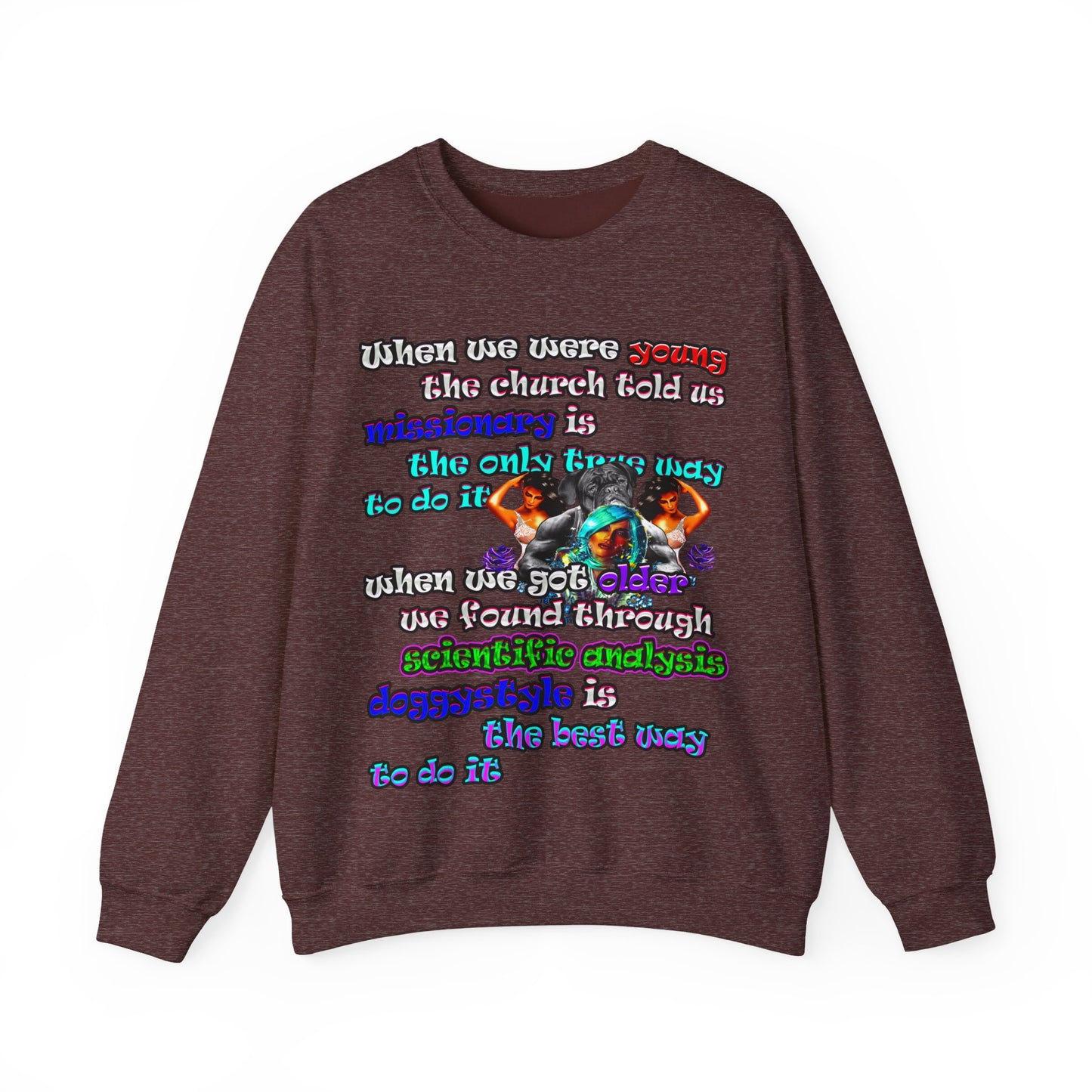 doggystyle - Unisex Heavy Blend™ Crewneck Sweatshirt