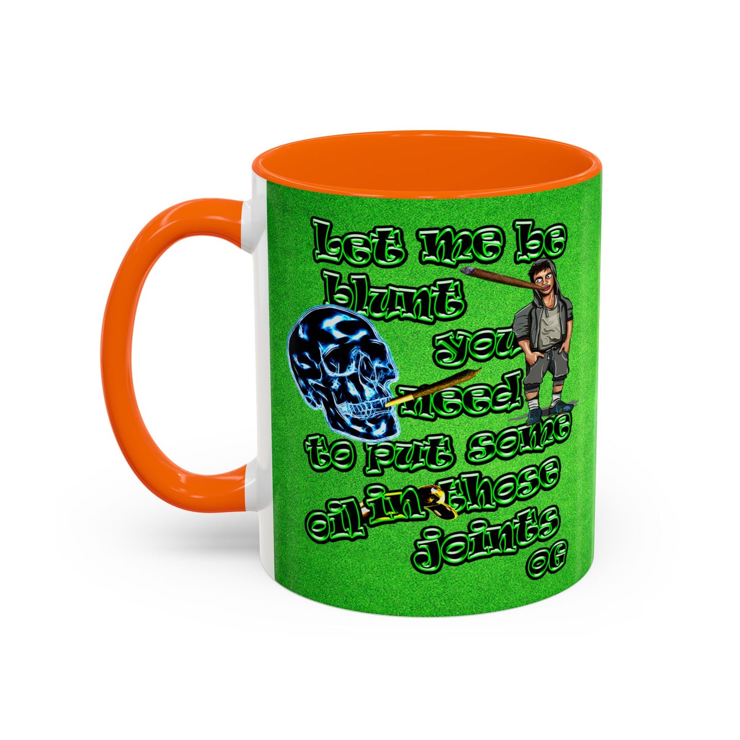 og - Accent Mug (green turf)