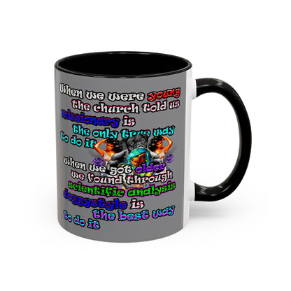 doggystyle - Accent Mug (grey)