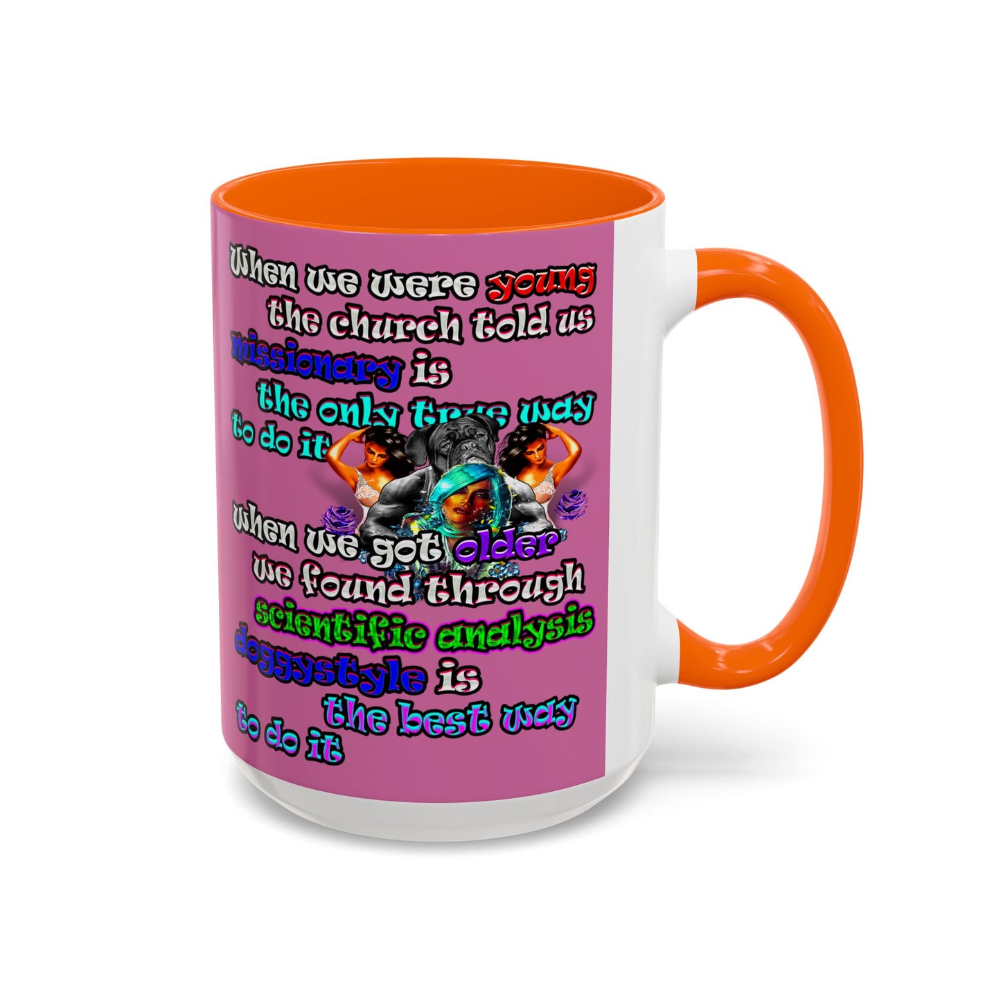 doggystyle - Accent Mug (light pink)