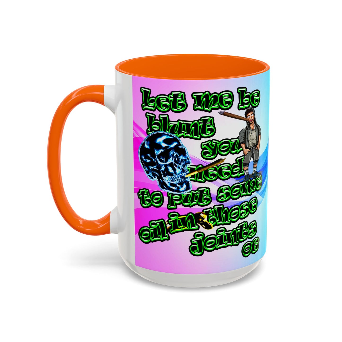 og - Accent Mug (light blue-pink wave)