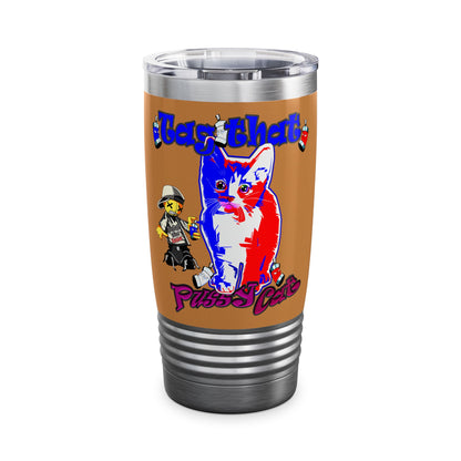 tag that - Ringneck Tumbler, 20oz (light brown)