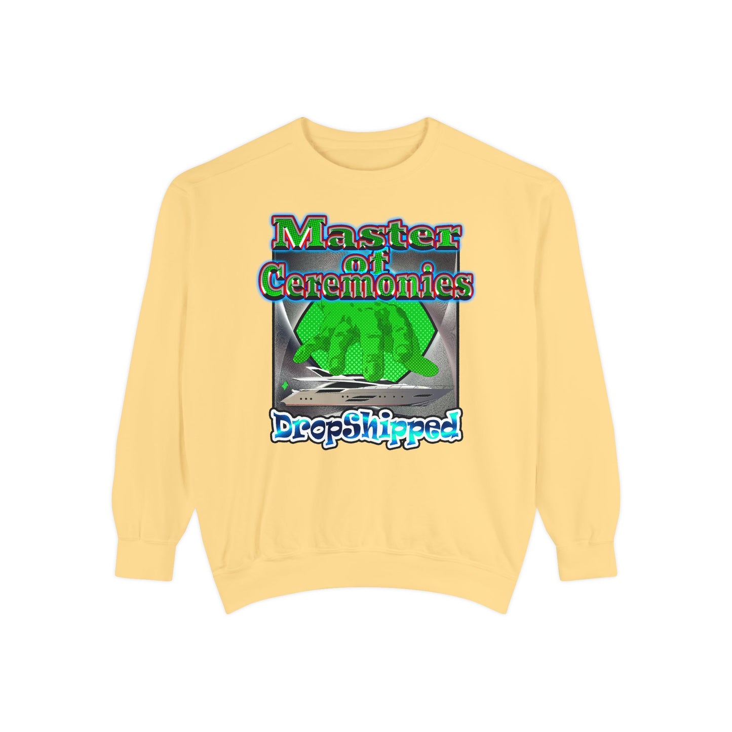 logo - Unisex Garment-Dyed Sweatshirt