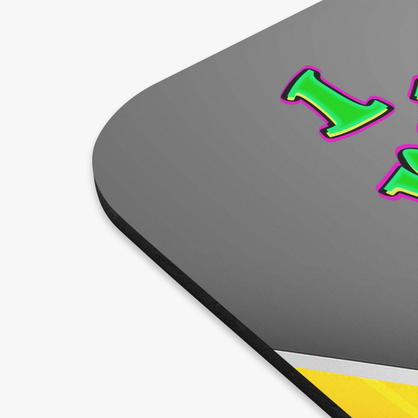 noticed you noticing - Mouse Pad (Rectangle) (rainbow split)