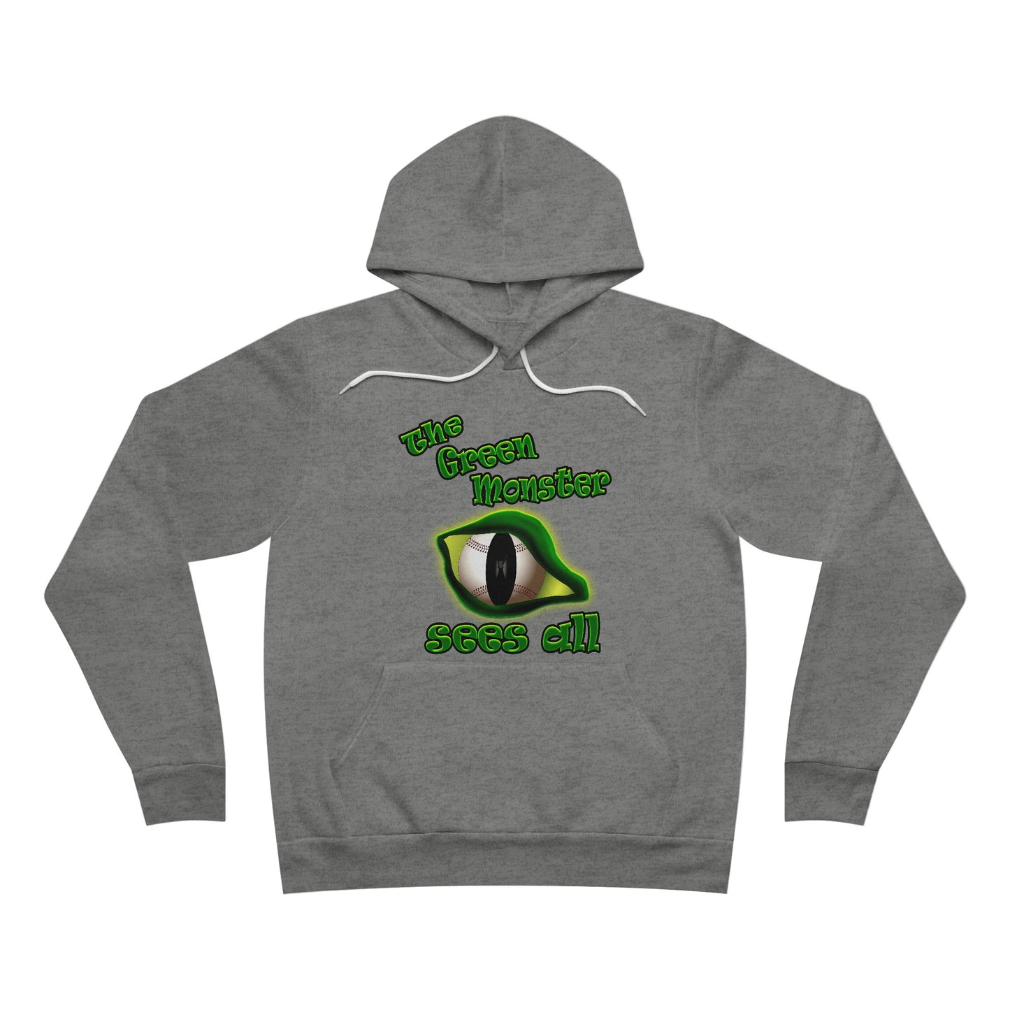 green monster - Unisex Sponge Fleece Pullover Hoodie