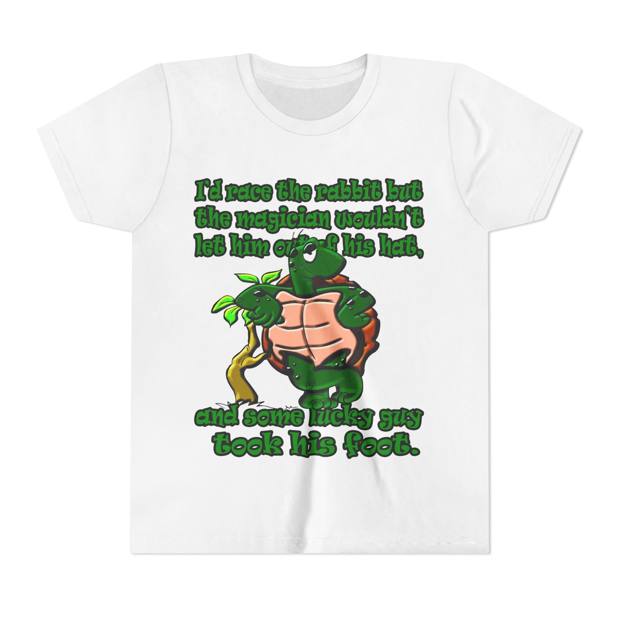 turtle race - Youth Short Sleeve Tee