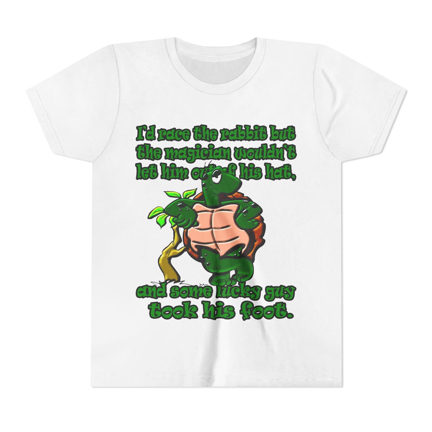 turtle race - Youth Short Sleeve Tee