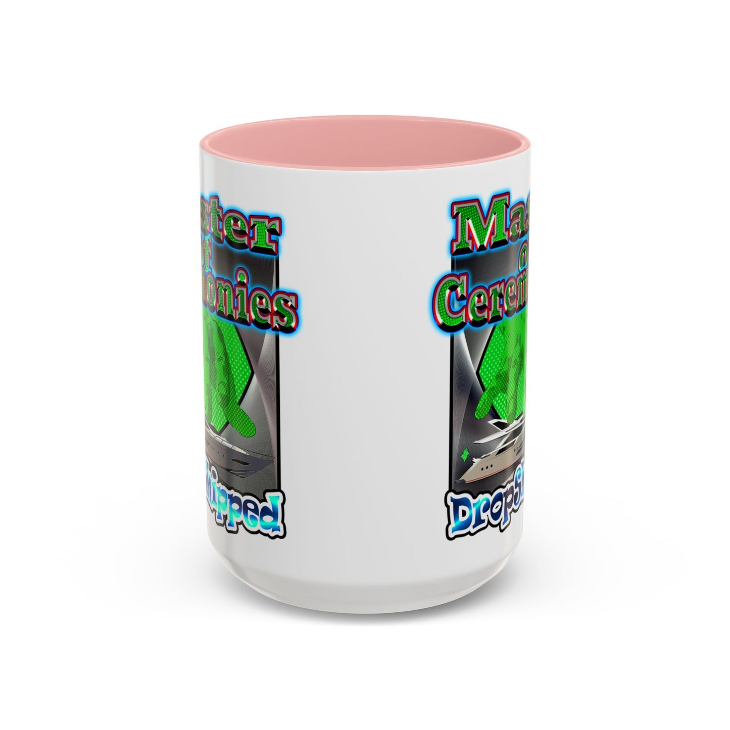 logo - Accent Mug (white)