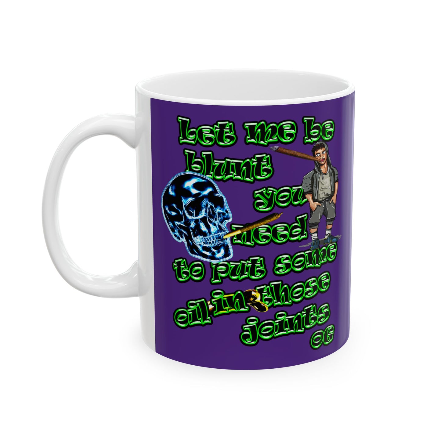 og - White Mug (purple)